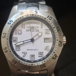 Invicta 5249W Men's Stainless Steel Day/Date Watch